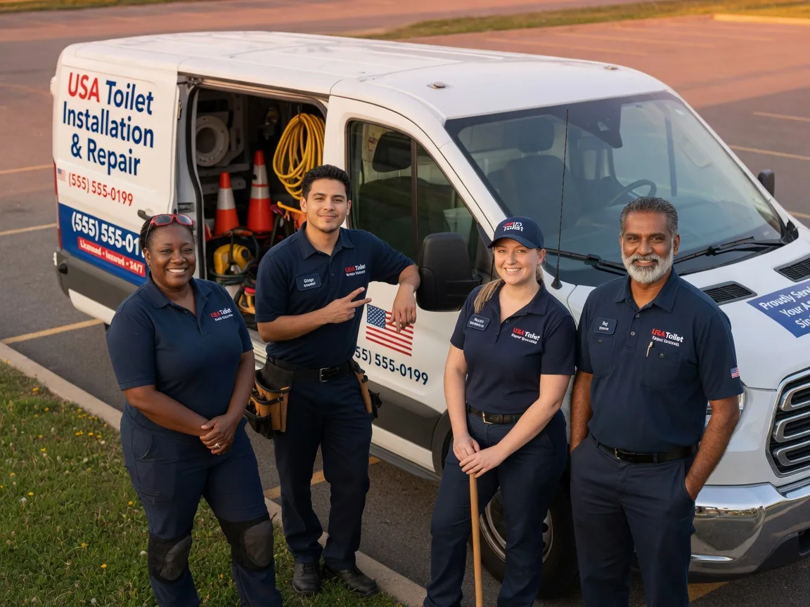Toilet Installation company in Beckemeyer, IL