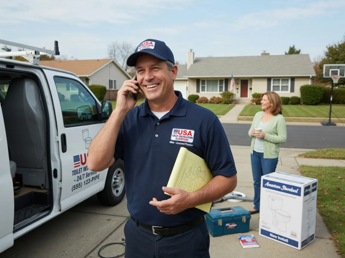 Toilet Installation Beckemeyer, IL FAQs